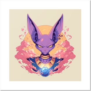 beerus Posters and Art